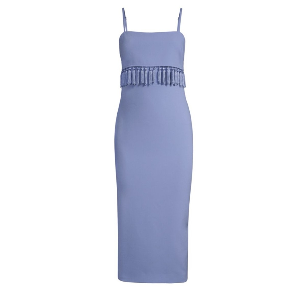Likely Paola Fringe Dress in Wildwood, Size 4